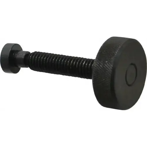C-12L14 Steel Thumb Screw: 3/8-16, Knurled Head C-12L14 Steel Thumb Screw: 3/8-16, Knurled Head
