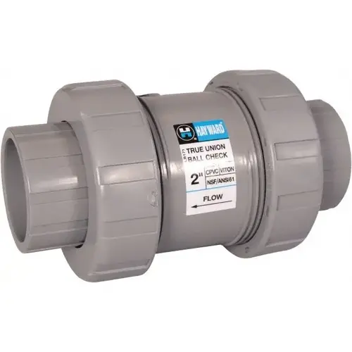 True Union Manual Ball Valve: 2" Pipe