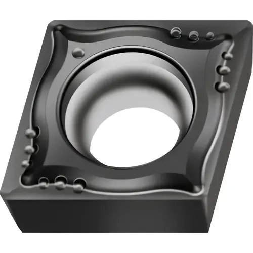 Turning Insert: CPGT060204-MM4 WSM01, Solid Carbide - pack of 10