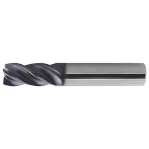 ProMax US007199 Square End Mill: 5/8" Dia, 3-1/4" LOC, 4 Flutes, Solid Carbide PowerLayer