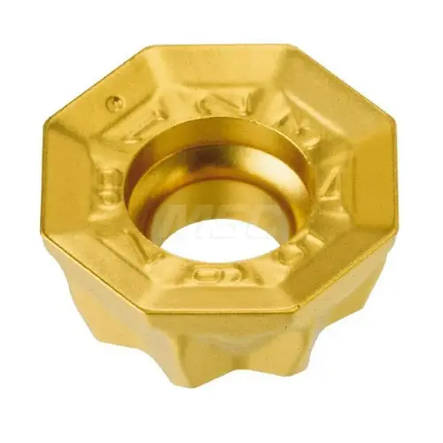 Milling Insert: O45MT 050505-RM, IC910, Solid Carbide AlTiN Milling Insert: O45MT 050505-RM, IC910, Solid Carbide AlTiN