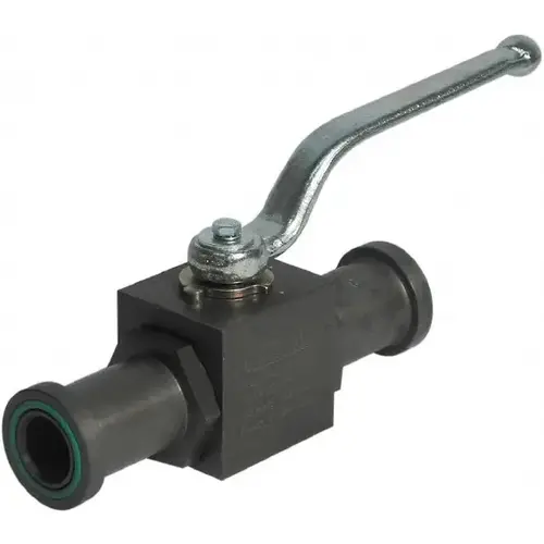 Full Port Manual Ball Valve: 1" Pipe, Full Port