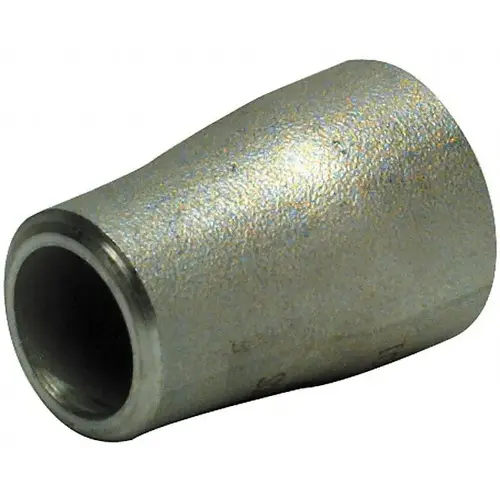 Pipe Concentric Reducer: 6 x 4" Fitting, 316L Stainless Steel Pipe Concentric Reducer: 6 x 4" Fitting, 316L Stainless Steel