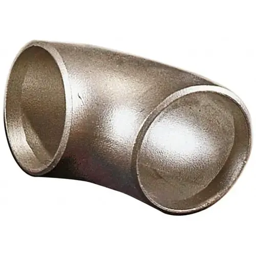 Pipe 90 degree Long Radius Elbow: 6" Fitting, 304L Stainless Steel Pipe 90 degree Long Radius Elbow: 6" Fitting, 304L Stainless Steel