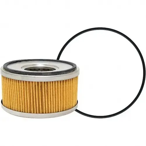 Automotive Fuel Filter: 4-7/32" OD, 2-5/16" OAL Automotive Fuel Filter: 4-7/32" OD, 2-5/16" OAL