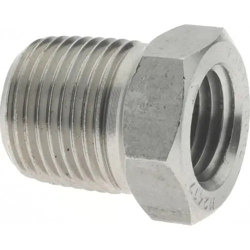 Pipe Bushing: 3/8 x 1/4" Fitting, 304 & 304L Stainless Steel