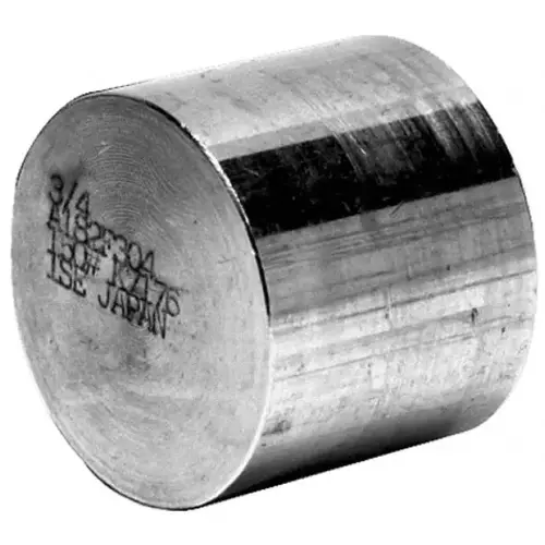 Pipe End Cap: 1-1/4" Fitting, 304 & 304L Stainless Steel Pipe End Cap: 1-1/4" Fitting, 304 & 304L Stainless Steel