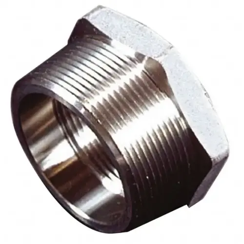 Pipe Bushing: 4 x 3" Fitting, 316 Stainless Steel Pipe Bushing: 4 x 3" Fitting, 316 Stainless Steel