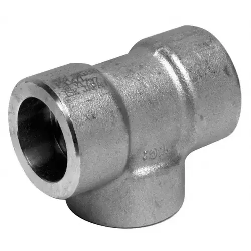 Pipe Tee: 1/2" Fitting, 304 Stainless Steel Pipe Tee: 1/2" Fitting, 304 Stainless Steel