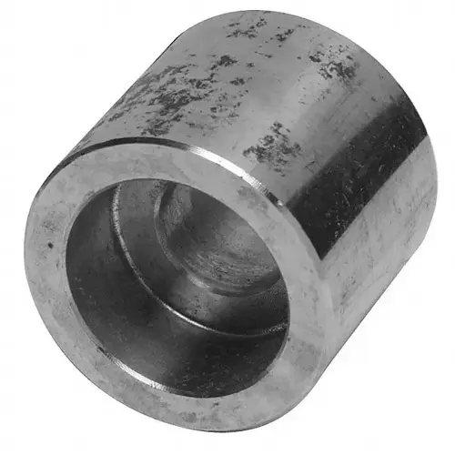 Pipe Half Coupling: 3/4" Fitting, 304 Stainless Steel Pipe Half Coupling: 3/4" Fitting, 304 Stainless Steel