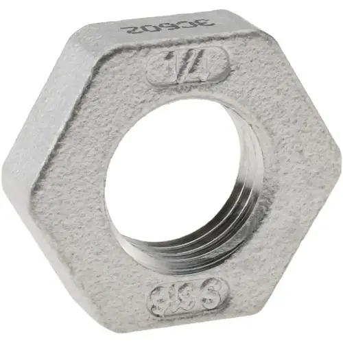 Stainless Steel Pipe Fittings; Fitting Type: Lock Nut ; End Connection: NPT ; UNSPSC Code: 40175300