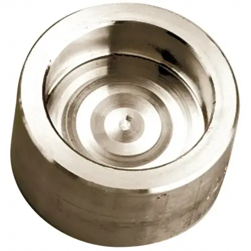 Pipe End Cap: 1/8" Fitting, 304 Stainless Steel Pipe End Cap: 1/8" Fitting, 304 Stainless Steel