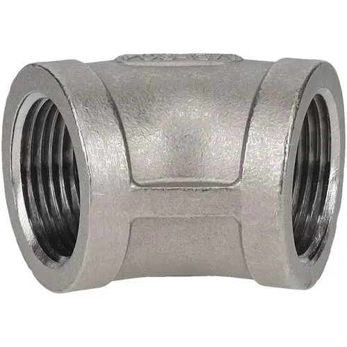 Pipe 45 degree Elbow: 1" Fitting, 304 Stainless Steel