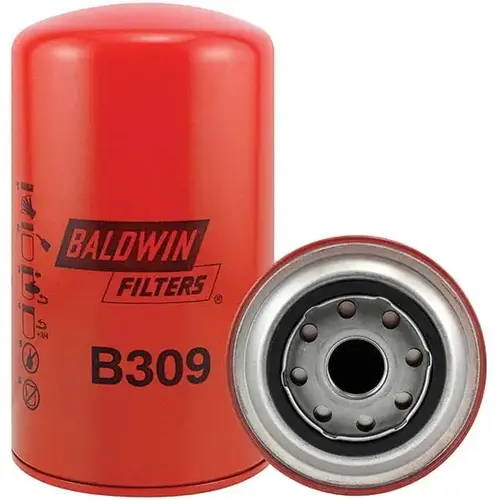 Automotive Oil Filter: 4-1/4" OD, 7-3/8" OAL