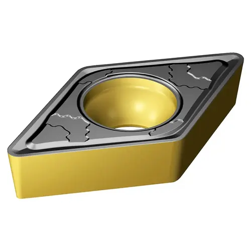 Turning Insert: DCMT 11 T3 08-PMC 4425, Solid Carbide TiCN Turning Insert: DCMT 11 T3 08-PMC 4425, Solid Carbide TiCN