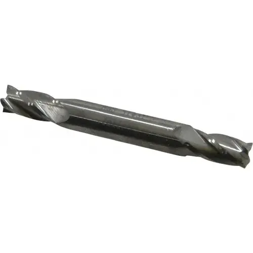 Square End Mill: 9/32 inch Dia, 1/2 inch LOC, 5/16 inch Shank Dia, 2-1/2 inch OAL, 4 Flutes, Solid Carbide Square End Mill: 9/32 inch Dia, 1/2 inch LOC, 5/16 inch Shank Dia, 2-1/2 inch OAL, 4 Flutes, Solid Carbide