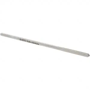 Alvord Polk 28191 Chucking Reamer: 0.122" Dia, Straight Shank, Cobalt Steel Bright (Polished)