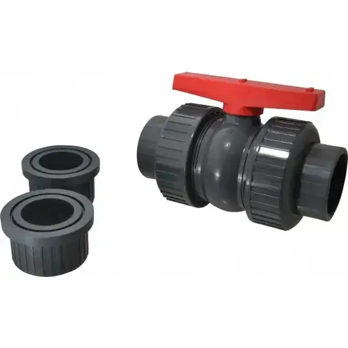 True Union Manual Ball Valve: 3" Pipe, Full Port