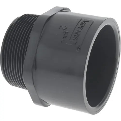 2" PVC Plastic Pipe Male Adapter 2" PVC Plastic Pipe Male Adapter