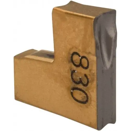 Cutoff Insert: TAGN2J IC830, Carbide, 2 mm Cutting Width - pack of 10 Cutoff Insert: TAGN2J IC830, Carbide, 2 mm Cutting Width - pack of 10