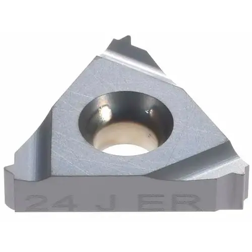 Laydown Threading Insert: 16 ER 24 UNJ HG225TR, Solid Carbide - pack of 10 Laydown Threading Insert: 16 ER 24 UNJ HG225TR, Solid Carbide - pack of 10