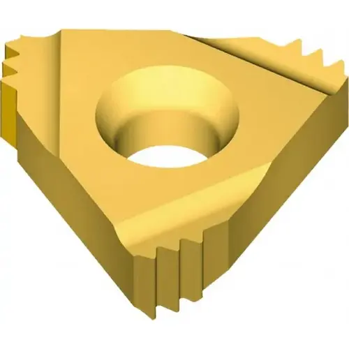 Laydown Threading Insert: 3IR12UN2M+ VKX, Solid Carbide - pack of 10 Laydown Threading Insert: 3IR12UN2M+ VKX, Solid Carbide - pack of 10