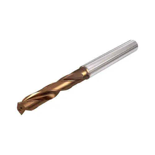 Screw Machine Length Drill Bit: 140 deg Point, Solid Carbide