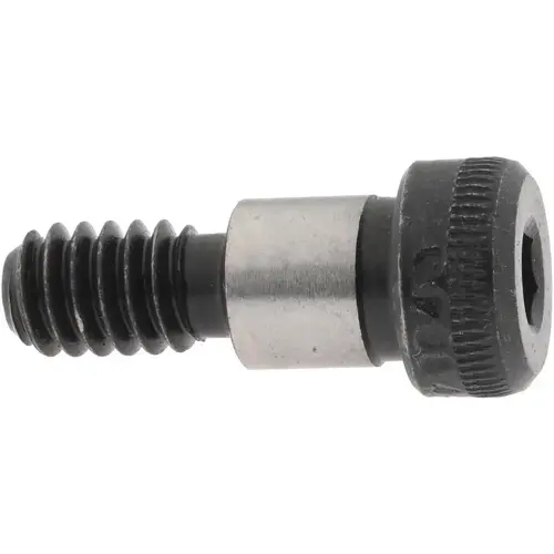 Shoulder Screw: 5/16" Shoulder Dia, 5/16" Shoulder Length, 1/4-20, 4140 Alloy Steel, Hex Socket Shoulder Screw: 5/16" Shoulder Dia, 5/16" Shoulder Length, 1/4-20, 4140 Alloy Steel, Hex Socket