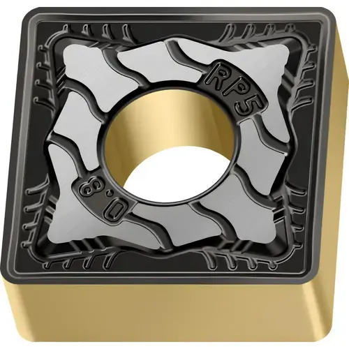 Turning Insert: SNMG432-RP5 WPP20S, Solid Carbide TiCN Turning Insert: SNMG432-RP5 WPP20S, Solid Carbide TiCN