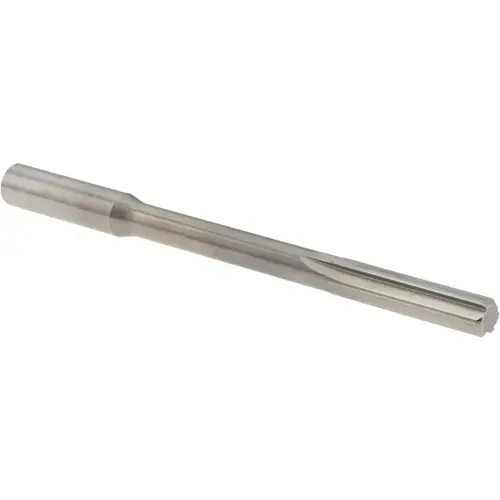 Chucking Reamer: 0.2495" Dia, 4" OAL, 1-1/8" Flute Length, Straight-Cylindrical Shank, Solid Carbide Bright/Uncoated Chucking Reamer: 0.2495" Dia, 4" OAL, 1-1/8" Flute Length, Straight-Cylindrical Shank, Solid Carbide Bright/Uncoated