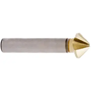 Mapal 30799192 Countersink: 10.4 mm Head Dia, 90 degree Included Angle, 3 Flutes, Carbide, Right Hand Cut