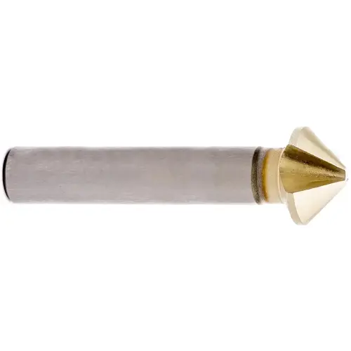 Countersink: 10.4 mm Head Dia, 90 degree Included Angle, 3 Flutes, Carbide, Right Hand Cut