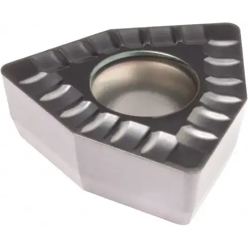 Indexable Drill Insert: DFTMD KCU40, Carbide TiN Indexable Drill Insert: DFTMD KCU40, Carbide TiN