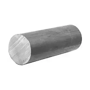Value Collection 32000523 Aluminum Round Rod: 2 ft Long, Alloy 6061-T6