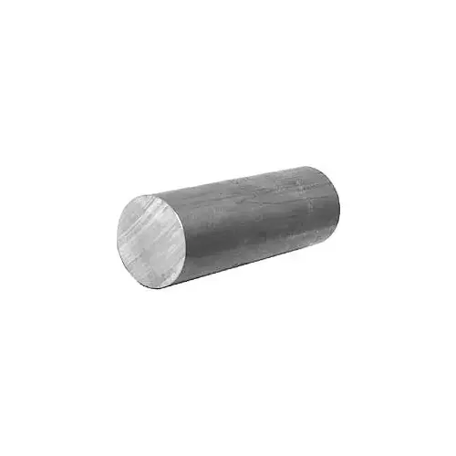 Aluminum Round Rod: 2 ft Long, Alloy 6061-T6
