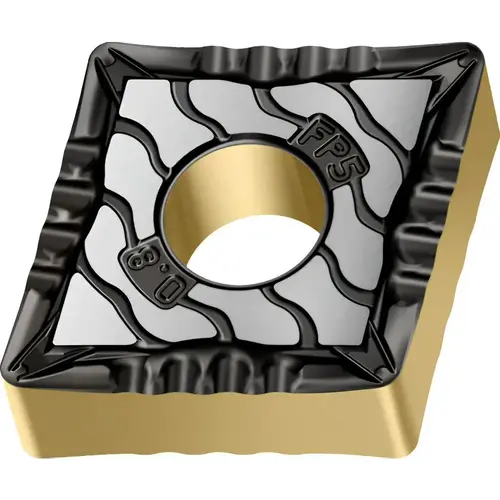 Turning Insert: CNMG431-FP5 WPP10S, Solid Carbide TiCN Turning Insert: CNMG431-FP5 WPP10S, Solid Carbide TiCN