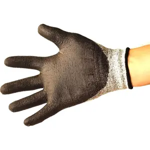 LPD LPC_203_XL-XCP10 ESD/Antistatic Cut-Resistant Gloves: Size XL, ANSI Cut 5, Polyurethane, UHMW-PE - pack of 10
