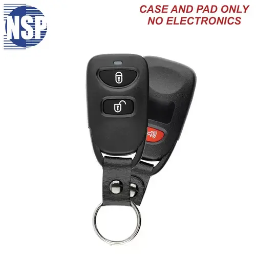 T038/T002 3-BTN CASE & PAD - L,U,P T038/T002 3-BTN CASE & PAD - L,U,P