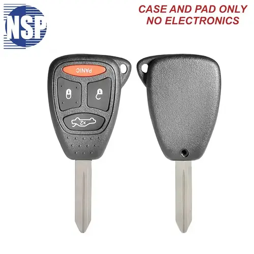 KOBDT04A 4-BTN RHK SHELL - L,U,P,T