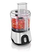 HAMILTON BEACH FLIP LID 10 CUP FP - BLCK/SS Silver 70760 HAMILTON BEACH FLIP LID 10 CUP FP - BLCK/SS Silver 70760