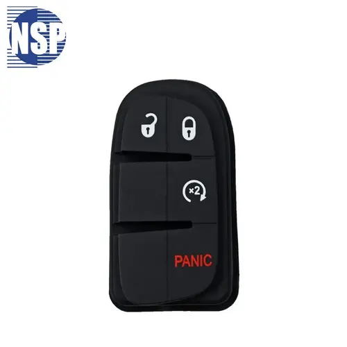 Automotive Smart Key Fob, 4-Button Automotive Smart Key Fob, 4-Button