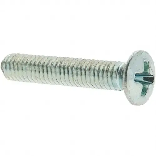 Machine Screw: M3x0.5 x 16.00 mm Length Under Head, Oval Head, Phillips - pack of 50 Machine Screw: M3x0.5 x 16.00 mm Length Under Head, Oval Head, Phillips - pack of 50