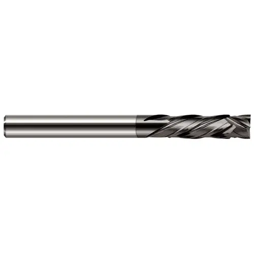 Square End Mill: 1/4" Dia, 3/4" LOC, 2 Flutes, Solid Carbide Amorphous Diamond Square End Mill: 1/4" Dia, 3/4" LOC, 2 Flutes, Solid Carbide Amorphous Diamond