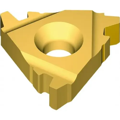 Laydown Threading Insert: 3ER10STACME VKX, Solid Carbide TiN Laydown Threading Insert: 3ER10STACME VKX, Solid Carbide TiN
