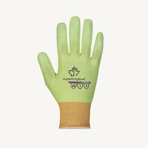 Cut & Puncture Resistant Gloves; Style: Knit ; Coating Material: Micropore Nitrile ; Coating Coverage: Palm & Fingers ; Glove Type: Cut, Puncture & Abrasion-Resistant ; ANSI/ISEA Cut Resistance Level: A7 ; Primary Material: Engineered Yarn Cut & Puncture Resistant Gloves; Style: Knit ; Coating Material: Micropore Nitrile ; Coating Coverage: Palm & Fingers ; Glove Type: Cut, Puncture & Abrasion-Resistant ; ANSI/ISEA Cut Resistance Level: A7 ; Primary Material: Engineered Yarn