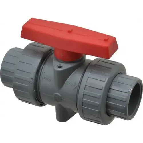 True Union Manual Ball Valve: 1" Pipe, Full Port True Union Manual Ball Valve: 1" Pipe, Full Port