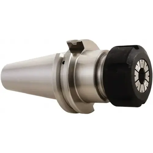 Collet Chuck: 1" Capacity, ER Collet, Taper Shank Collet Chuck: 1" Capacity, ER Collet, Taper Shank