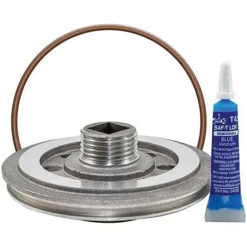 Automotive Fuel Filter: 3-3/8" OD, 1-1/2" OAL Automotive Fuel Filter: 3-3/8" OD, 1-1/2" OAL