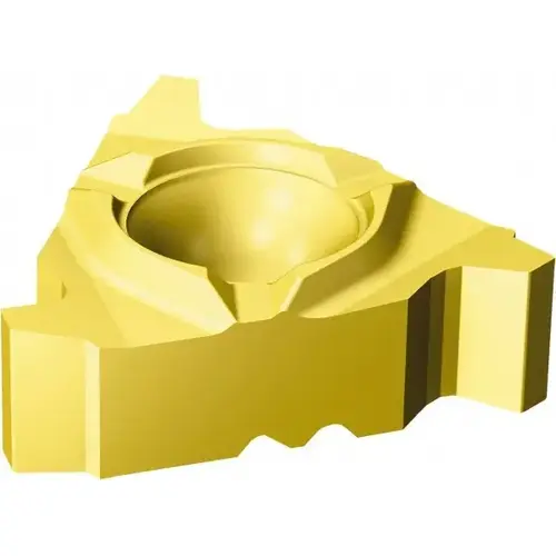 Laydown Threading Insert: 266RL22AC01F060E 1020, Solid Carbide TiN Laydown Threading Insert: 266RL22AC01F060E 1020, Solid Carbide TiN