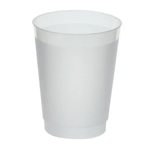 10 OZ FROSTED POLYPRO TUMBLER 20/25 - pack of 500